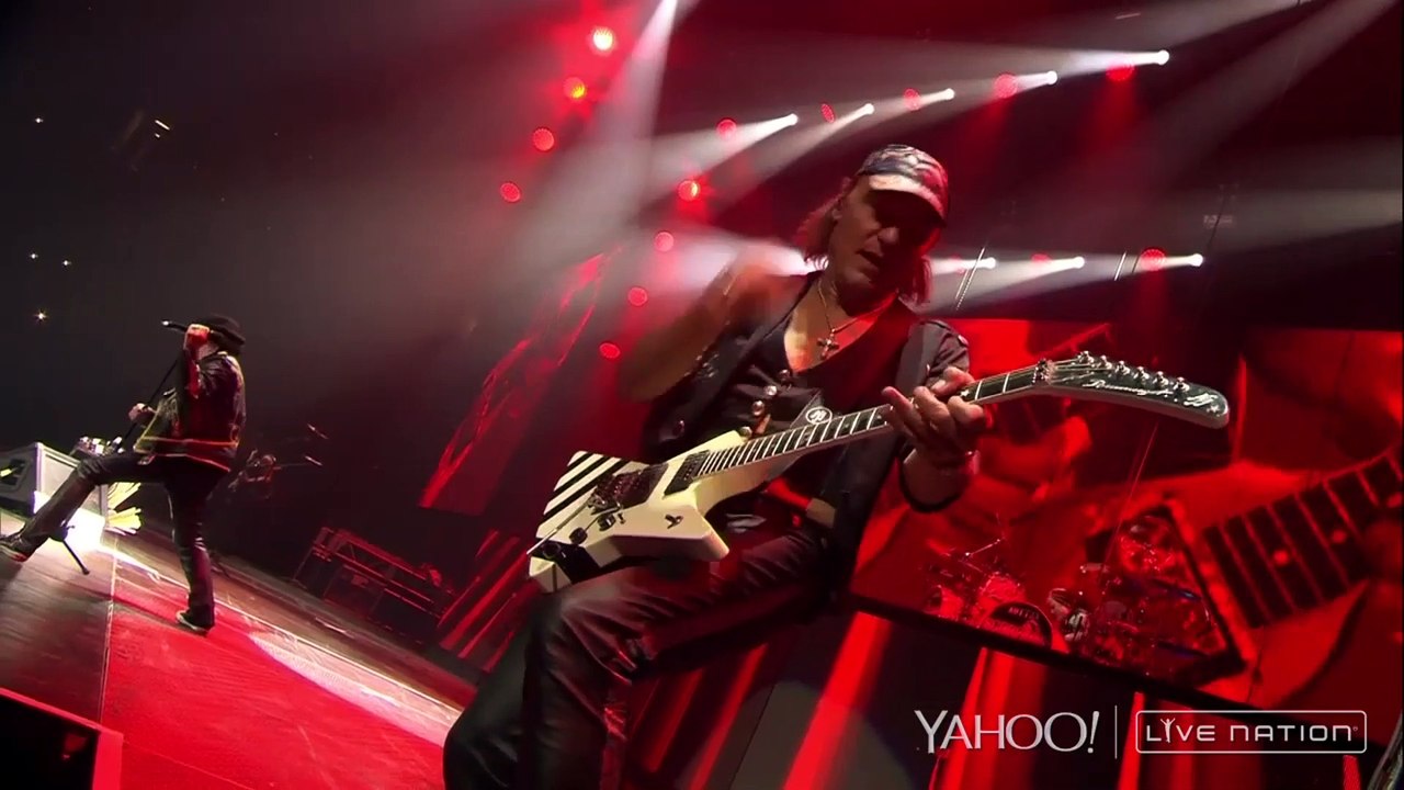 Scorpions - Barclays Center - Brooklyn, NY, USA 2015