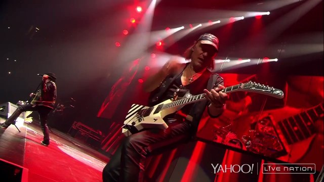 Scorpions - Barclays Center - Brooklyn, NY, USA 2015