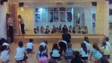 my daughter's dance practice