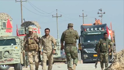 تواصل المعارك في بعشيقة شمال الموصل