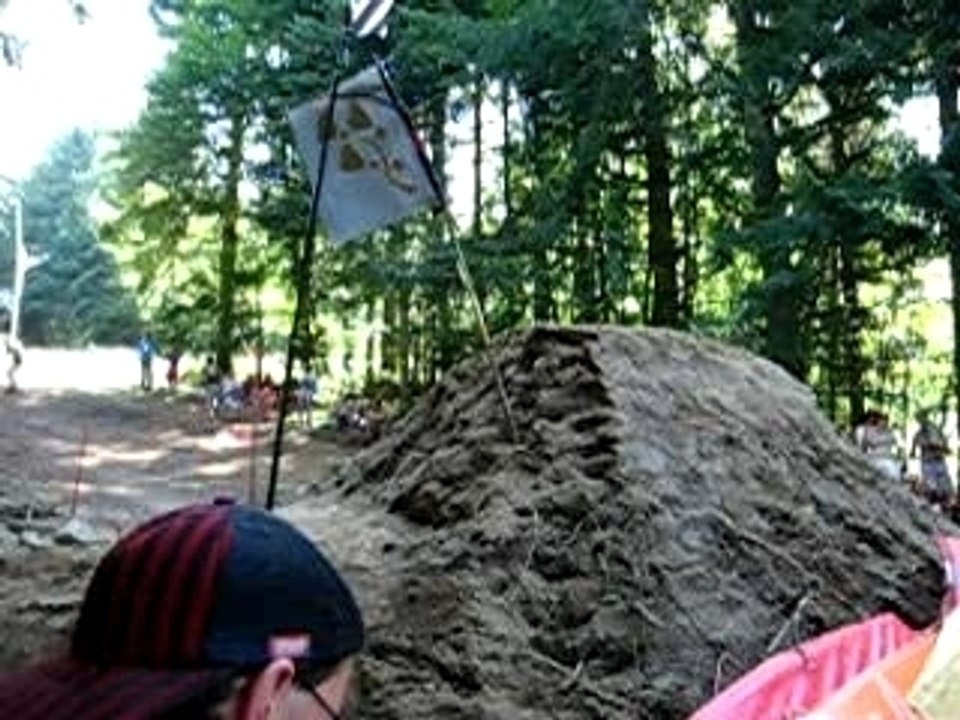 LDG Mountainboard Contest 2007 - Rodeo grab