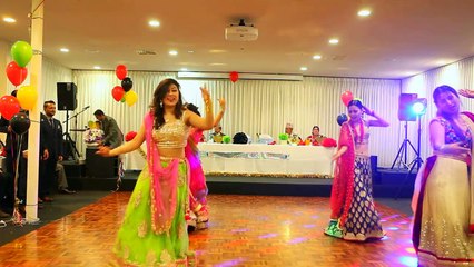Wedding Dance Performance -Group Dance