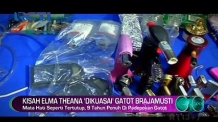 Kisah Elma Theana "Dikuasai" Gatot Brajamusti