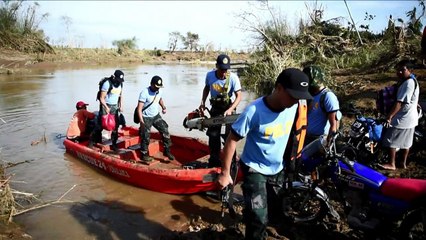 Les survivants du typhon Haima en attente d'aide humanitaire