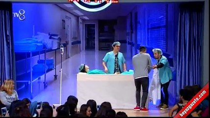 3 Adam'da Gökhan Türkmen ameliyata girdi