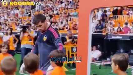 لقاء برشلونة وفالنسيا اليوم السبت 22-10-2016 فى الدورى الاسبانى