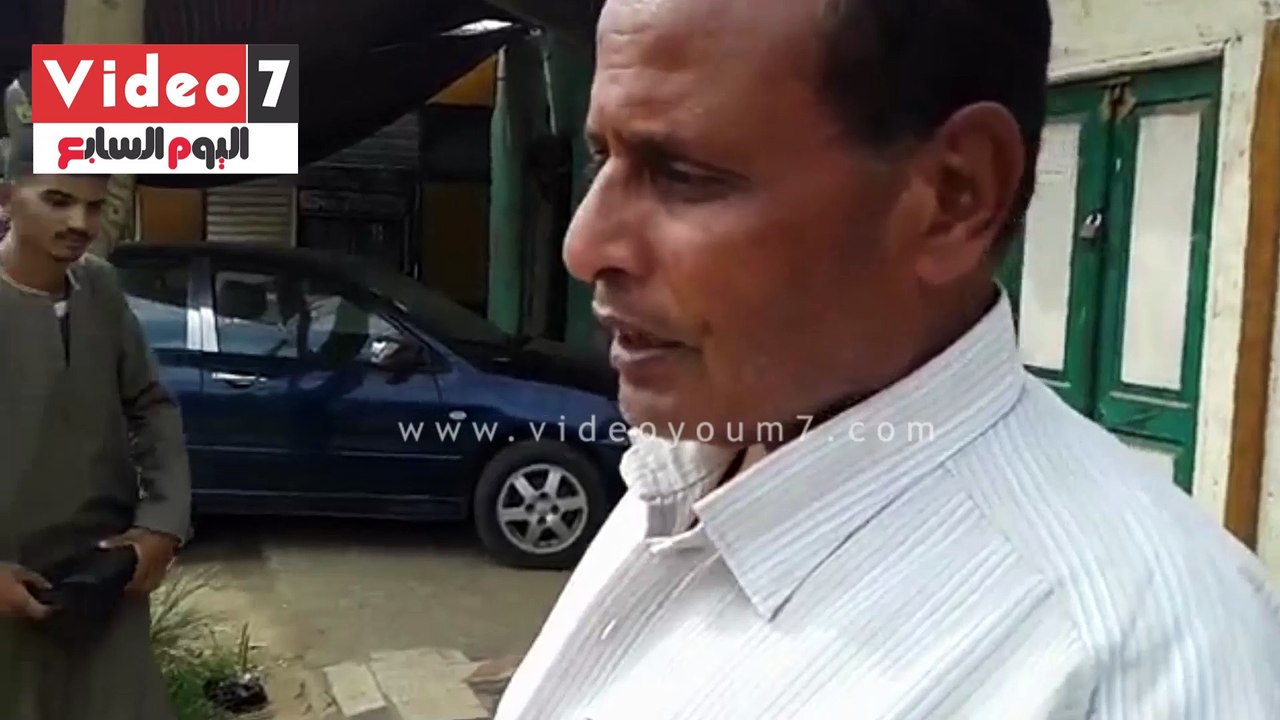 مياه الصرف الصحى تحاصر وحدة صحية بأسوان