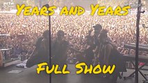 Years and Years LIVE @ Lollapalooza Festival 2016 GERMANY / BERLIN