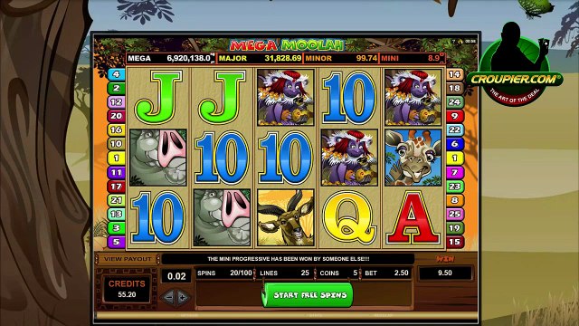 £50 vs Mega Moolah Progressive Jackpot Online Slots Mr Green Online Casino