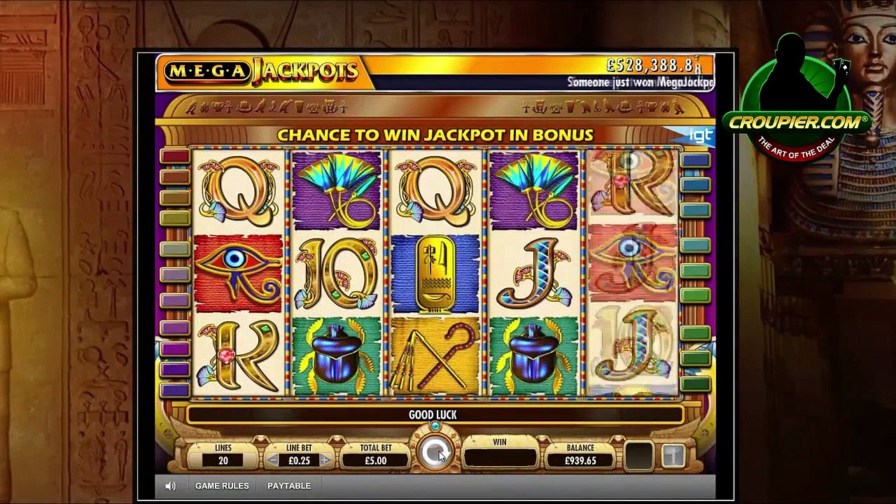 £600 vs Cleopatra Mega Progressive Jackpot Online Slots Real Money Play Mr Green Online Casino