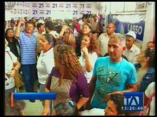 Noticias Ecuador: 24 Horas, 21/10/2016 (Emisión Central)