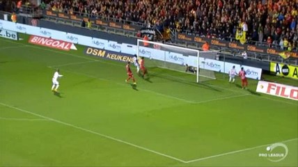 Ouali : But contre Ostende