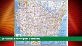 EBOOK ONLINE  USA Classic Political Map Laminated  GET PDF