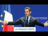 Discours de Nicolas Sarkozy à Nancy