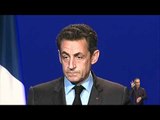 Discours de Nicolas Sarkozy à Besançon