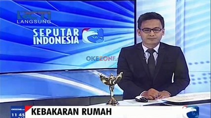 Kebakaran Rumah, Satu Keluarga Tewas Terbakar