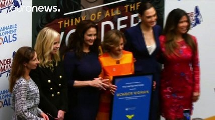 L'ONU scegli la nuova ambasciatrice per l'uguaglianza di genere: è... Wonder Woman