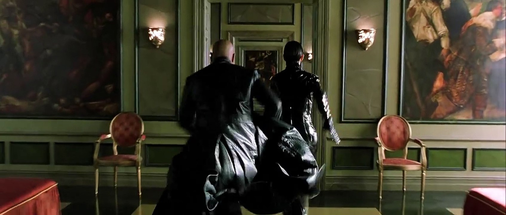Alan Mehrez - The Matrix Reloaded Chateau Fight Clip