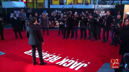 Jack Reacher movie premiere 22-10-2016 - 92NewsHD
