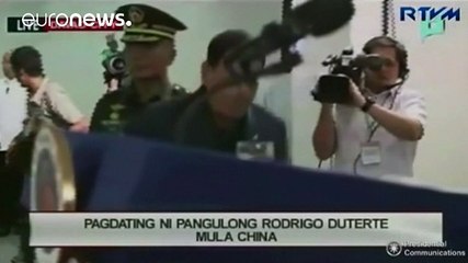 Presidente filipino quer rever relações com EUA