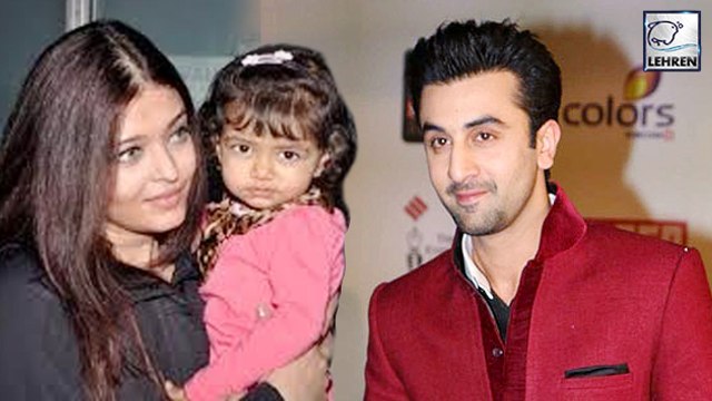 Why Ranbir Kapoor Was HUGGED By Aaradhya Bachchan??