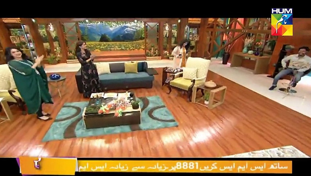 Jago Pakistan Jago HUM TV Morning Show 20 October 2016 part 1/2