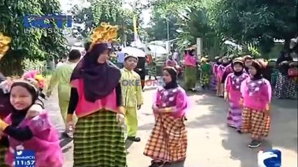 Antusias Siswa Siswi di Festival Budaya Anak