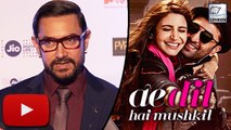 Aamir Khan Ignores Question On Ae Dil Hai Mushkil