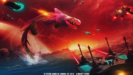 Hungry Shark Evolution: Alan, Destroyer of Worlds - Explore a Whole New Planet
