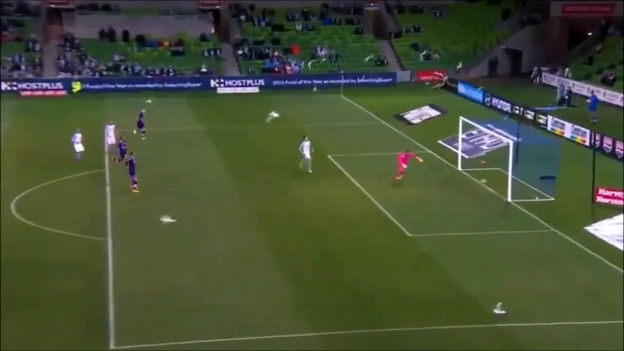 Josh Rose Comically Assists For A Goal Against His Own Team Melbourne City!
