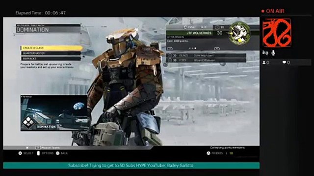 Infinite Warfare BETA: Sniping (2)