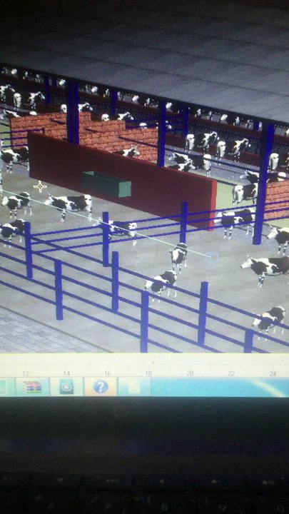 Tkdk Avrupa birliği 120 bas kapasiteli süt çiftliği Nevşehir - Mimar Yusuf Karataş