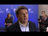 Bruxelles - Consiglio europeo, punto stampa del presidente Renzi (20_10_2016) (20.10.16)