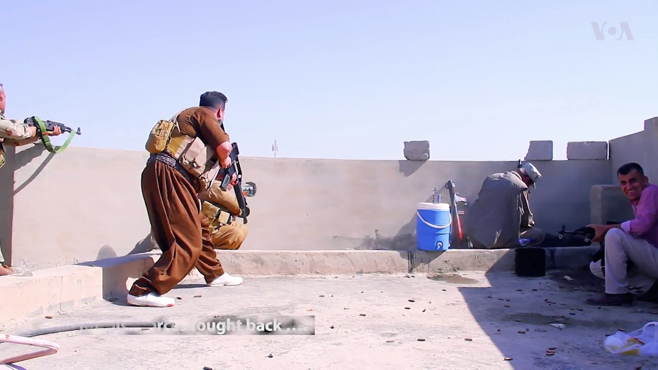 Kurdish Forces Repel IS Kirkuk Attack | Ngobas