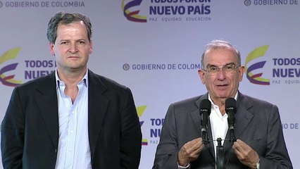 Jefe negociador con FARC reconoce fragilidad en proceso de paz