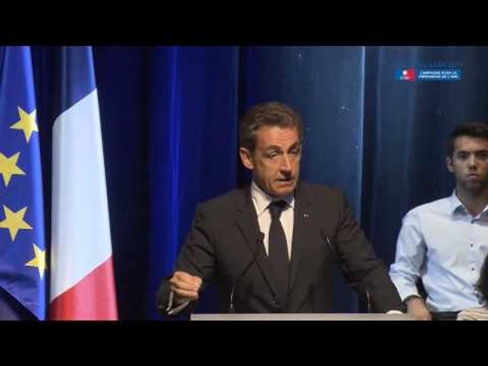 Nicolas Sarkozy souhaite que les ouvriers aient...