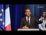 Nicolas Sarkozy souhaite une formation politique tournée vers le monde