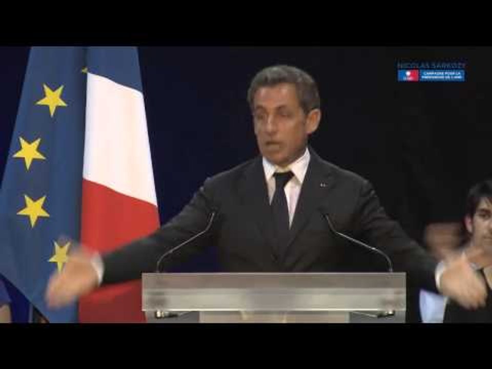 Nicolas Sarkozy : "La France doit devenir le pays de la création"
