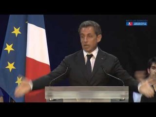 Nicolas Sarkozy : "La France doit devenir le pays de la création"