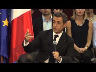 Nicolas Sarkozy s'exprime sur son retour en politique