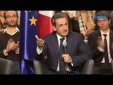 Nicolas Sarkozy s'exprime sur la loi Taubira