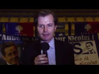 Guillaume Larrivé : "Nicolas Sarkozy ne recule devant aucun sujet"