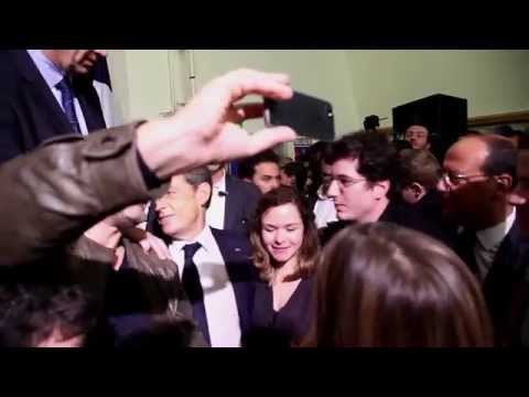 Questions réponses avec Nicolas Sarkozy : quand Alexis l'internaute rencontre le Président à Vélizy