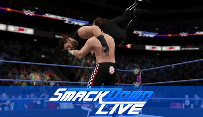 WWE 2K17 Univers Mode - SmackDown Live #1