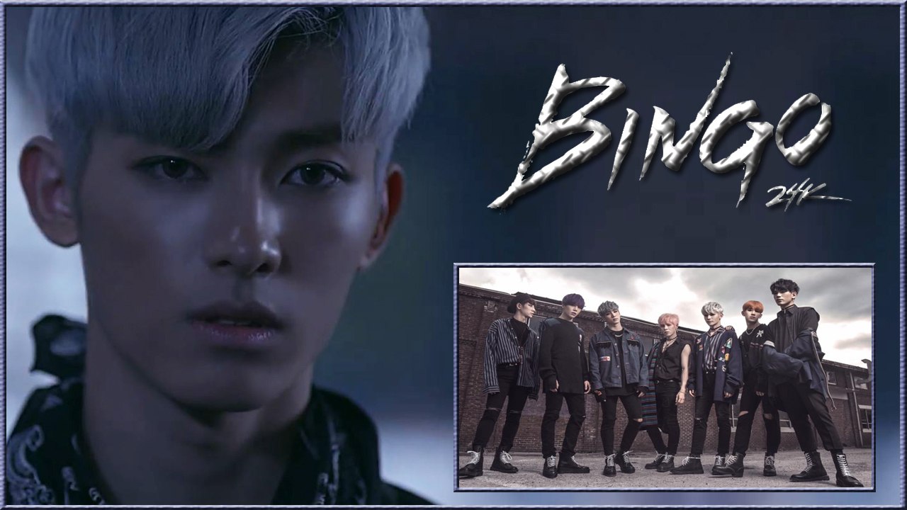 24K – Bingo MV HD k-pop [german Sub]