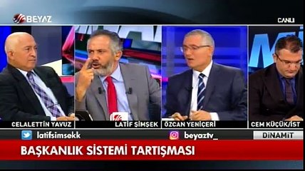 Ekranları sarsan Başkanlık sistemi tartışması