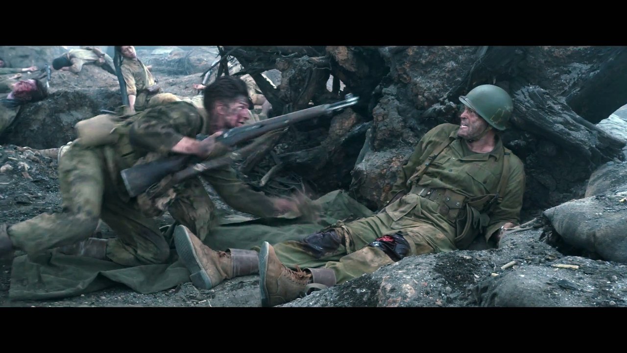 Hacksaw Ridge – “Rescue”