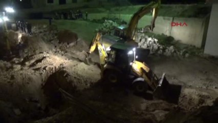 Uşak - Ana Borudaki Patlak Uşak'ı Susuz Bıraktı