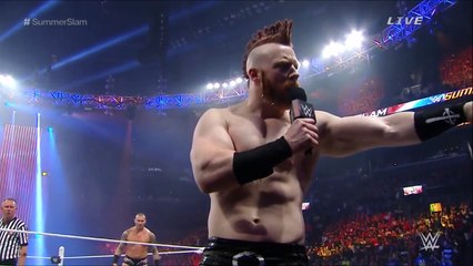 Randy Orton vs. Sheamus wwe 2916