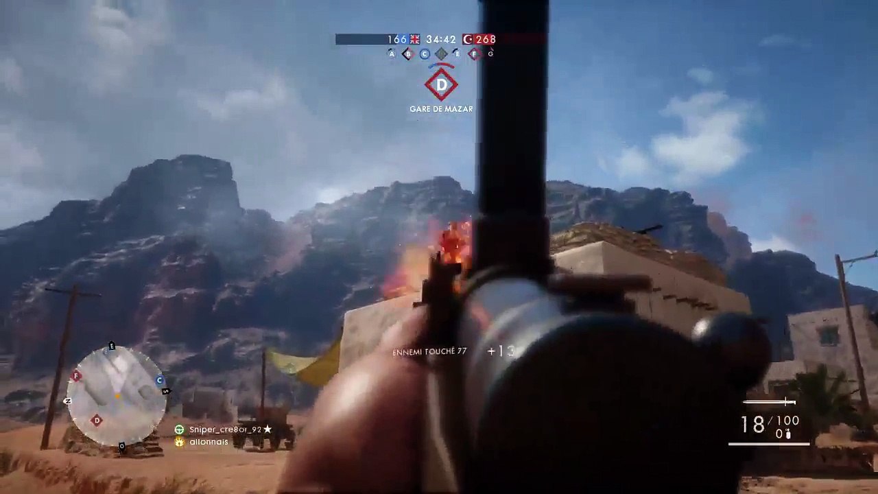 Battlefield 1 - Début en multi